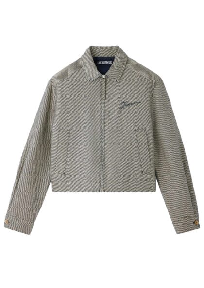 JACQUEMUS - LA VESTE DE-NIMES CANEVAS NAVY