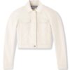 JACQUEMUS - LA VESTE DE-NIMES OVALO OFF-WHITE