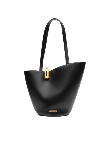 JACQUEMUS - LE BAMBOLA MOYEN BLACK