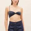 JACQUEMUS - LE BANDEAU ESPELHO NAVY