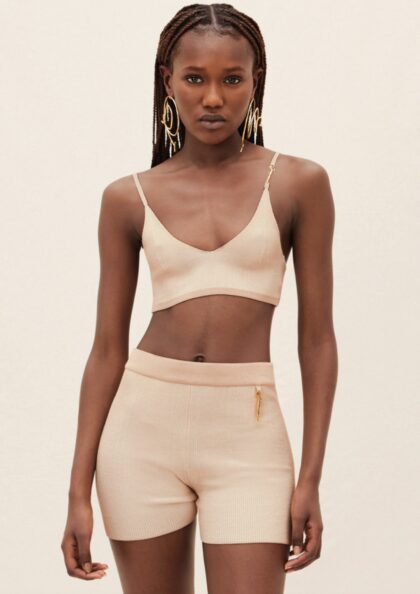 JACQUEMUS - LE BANDEAU PRALU BEIGE