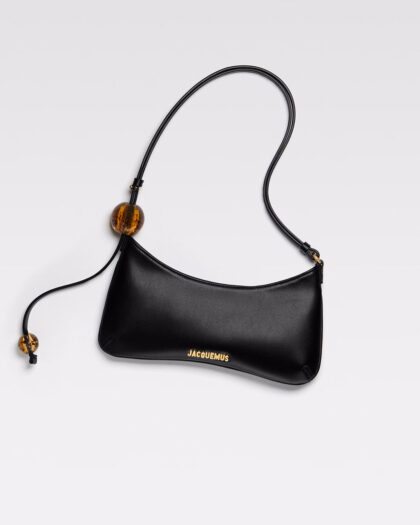 JACQUEMUS - LE BISOU PERLE BLACK