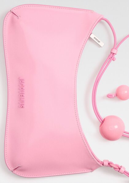 JACQUEMUS - LE BISOU PERLE PINK