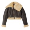 JACQUEMUS - LE BLOUSON AVIATORE DARK BROWN
