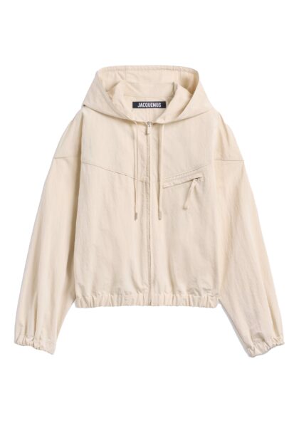 JACQUEMUS - LE BLOUSON BATEAU OFF-WHITE