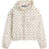 JACQUEMUS - LE BLOUSON BATEAU PRINT DOTS LOGO OFF-WHITE