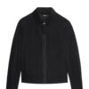 JACQUEMUS - LE BLOUSON LINU BLACK