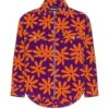 JACQUEMUS - LE BLOUSON MONTAGNE PRINT PURPLE FLOWERS
