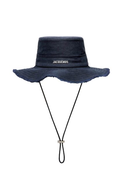 JACQUEMUS - LE BOB ARTICHAUT DARK NAVY