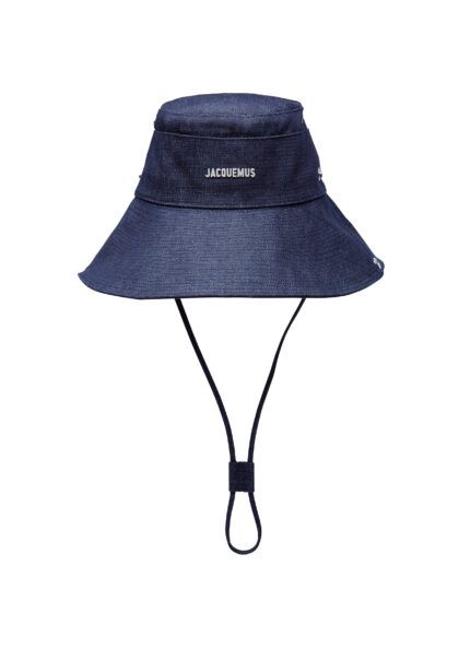 JACQUEMUS - LE BOB DE-NIMES NAVY