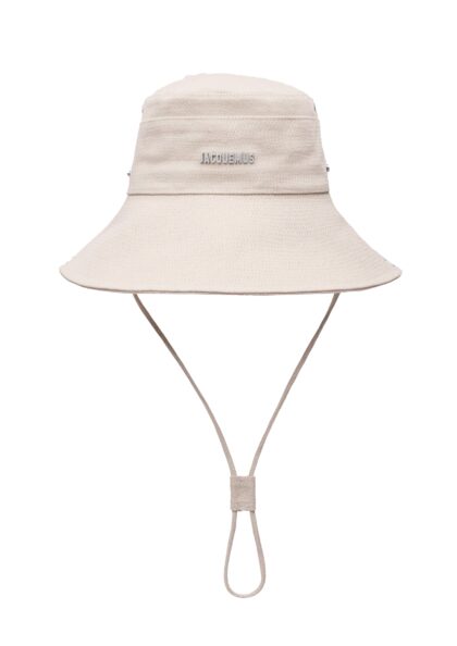 JACQUEMUS - LE BOB DE-NIMES OFF-WHITE