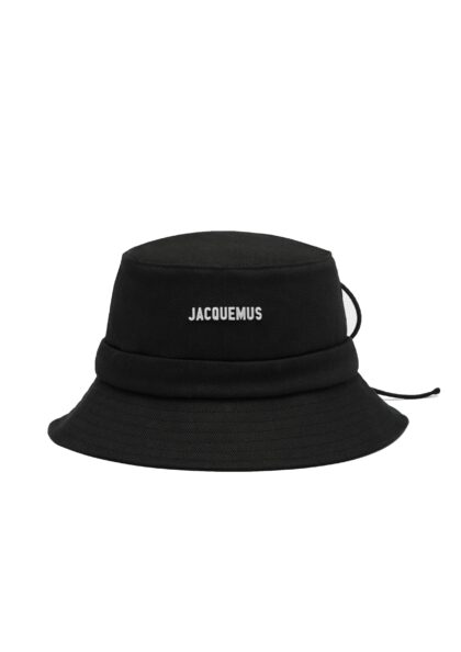 JACQUEMUS - LE BOB GADJO BLACK