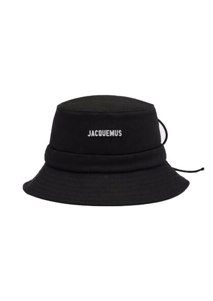 JACQUEMUS - LE BOB GADJO BLACK