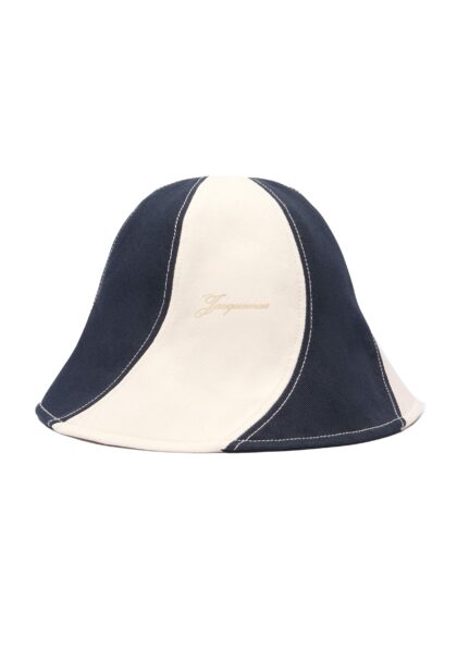 JACQUEMUS - LE BOB GELATO NAVY / OFF-WHITE