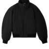 JACQUEMUS - LE BOMBER AERO BLACK