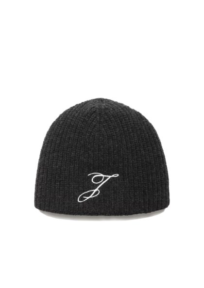 JACQUEMUS - LE BONNET ESPIRAL - DARK GREY