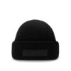 JACQUEMUS - LE BONNET GROS GRAIN - BLACK