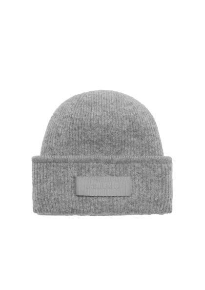 JACQUEMUS - LE BONNET GROS GRAIN DARK GREY