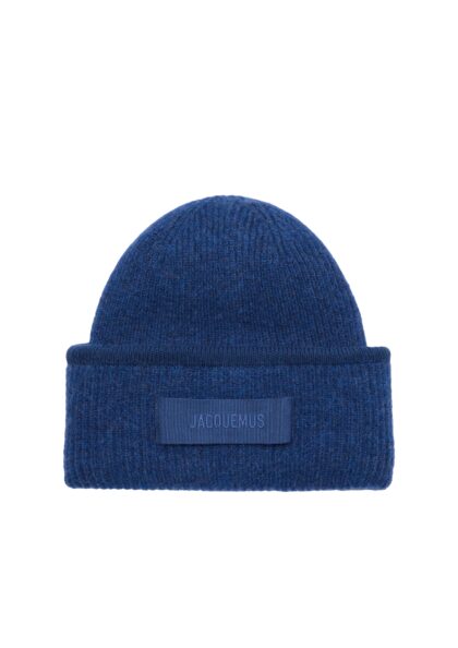 JACQUEMUS - LE BONNET GROS GRAIN NAVY