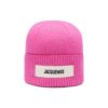 JACQUEMUS - LE BONNET JACQUEMUS MULTI PINK