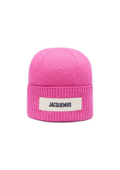 JACQUEMUS - LE BONNET JACQUEMUS MULTI PINK