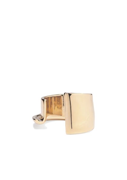 JACQUEMUS - LE BRACELET J - LIGHT GOLD
