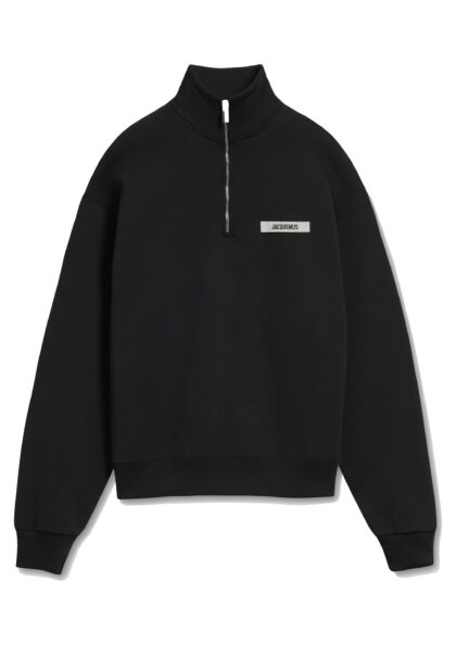 JACQUEMUS - LE CAMIONNEUR GROS GRAIN BLACK