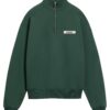 JACQUEMUS - LE CAMIONNEUR GROS GRAIN DARK GREEN 2