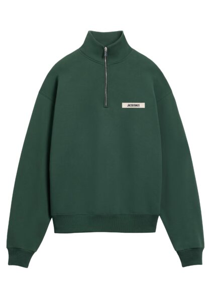 JACQUEMUS - LE CAMIONNEUR GROS GRAIN DARK GREEN 2