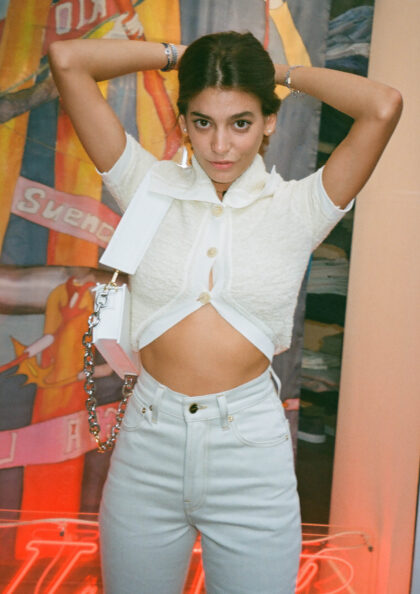 JACQUEMUS - LE CARDIGAN CAMPANA OFF WHITE