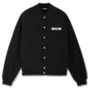 JACQUEMUS - LE CARDIGAN GROS GRAIN BLACK