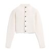 JACQUEMUS - LE CARDIGAN SCALA OFF-WHITE