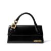 JACQUEMUS - LE CHIQUITO LONG BOUCLE BLACK