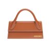 JACQUEMUS - LE CHIQUITO LONG LIGHT BROWN