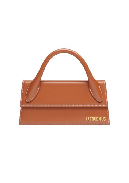 JACQUEMUS - LE CHIQUITO LONG LIGHT BROWN