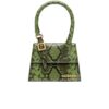 JACQUEMUS - LE CHIQUITO MOYEN BOUCLE GREEN