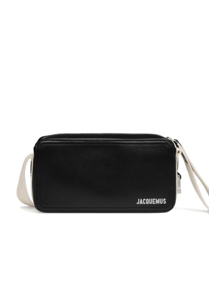 JACQUEMUS - LE CUERDA HORIZONTAL BLACK
