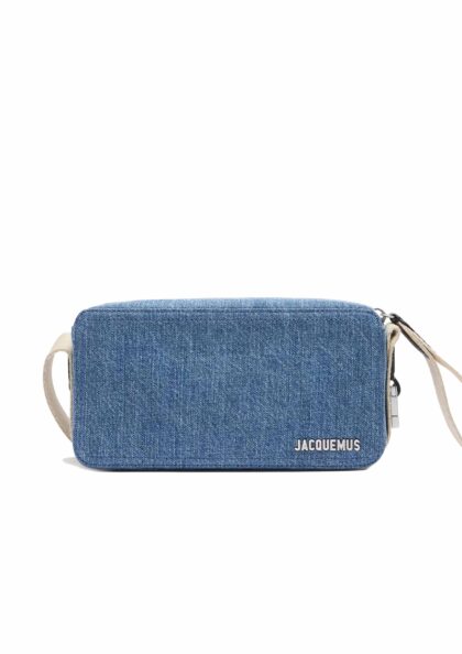 JACQUEMUS - LE CUERDA HORIZONTAL BLUE