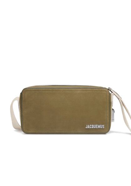 JACQUEMUS - LE CUERDA HORIZONTAL DARK KHAKI