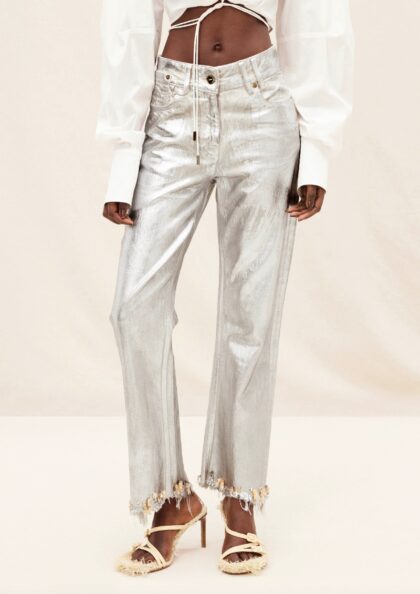 JACQUEMUS - LE DE NIMES COURT ARTICHAUT SILVER