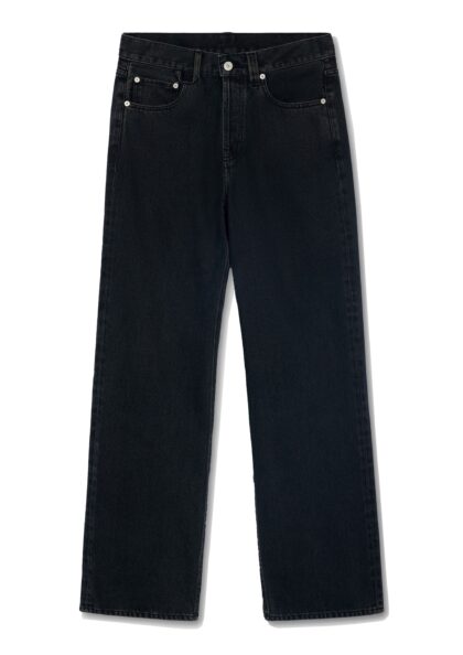 JACQUEMUS - LE DE-NIMES DROIT BLACK