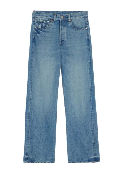 JACQUEMUS - LE DE NÎMES DROIT BLUE/TABAC