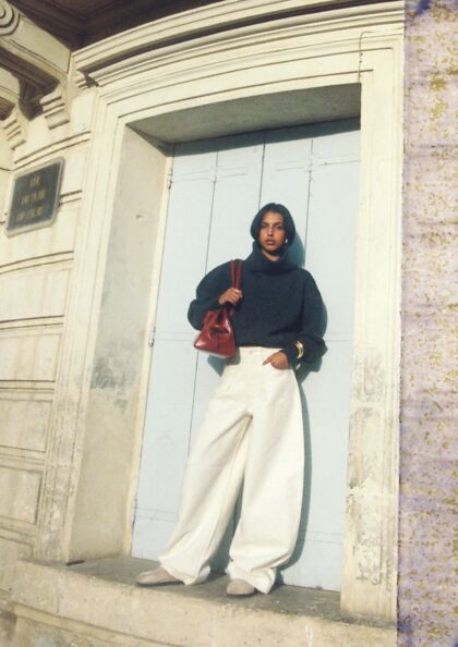 JACQUEMUS - LE DE-NIMES OVALO OFF-WHITE