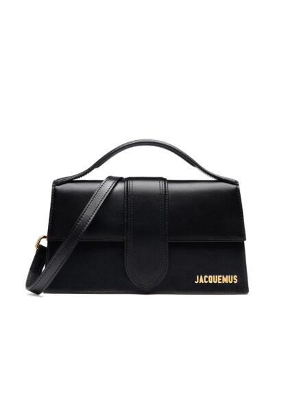 JACQUEMUS - LE GRAND BAMBINO BLACK