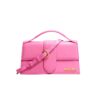 JACQUEMUS - LE GRAND BAMBINO NEON PINK