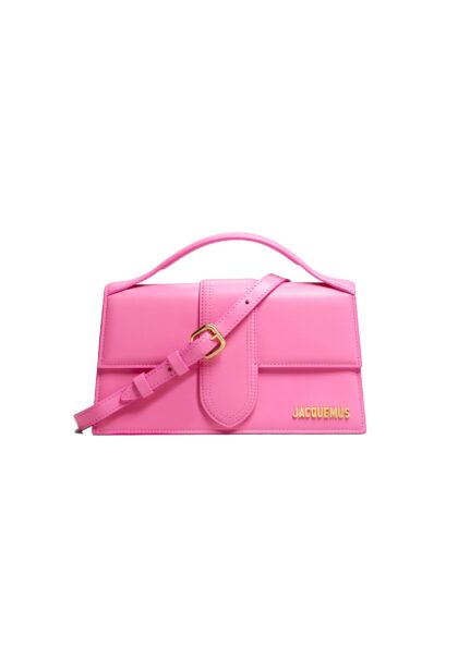 JACQUEMUS - LE GRAND BAMBINO NEON PINK