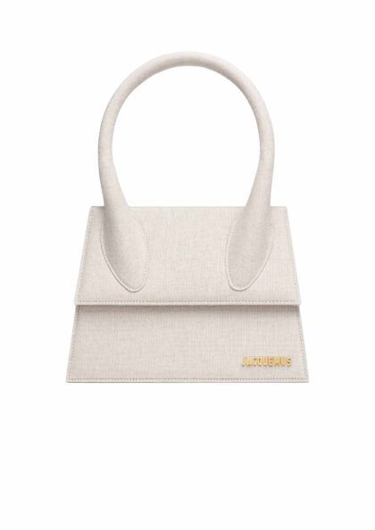 JACQUEMUS - LE GRAND CHIQUITO LIGHT GREIGE