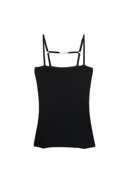 JACQUEMUS - LE HAUT SIERRA BLACK