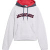JACQUEMUS - LE HOODIE BASEBALL - GREY