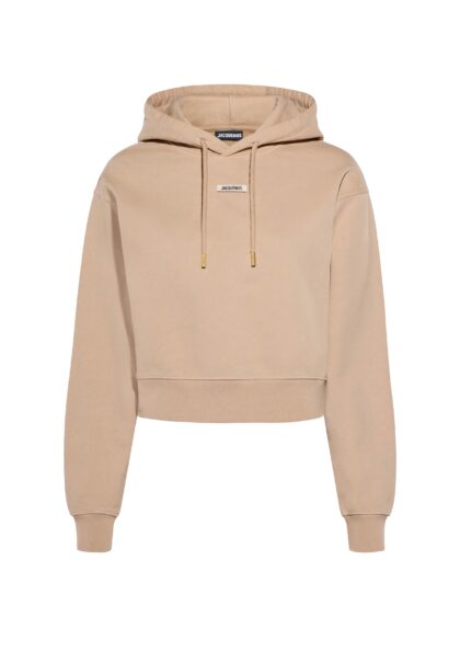 JACQUEMUS - LE HOODIE GROS GRAIN BEIGE